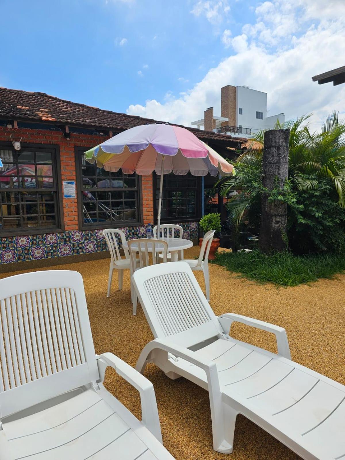 Sunshine Residencial Apartment Bombinhas Bagian luar foto