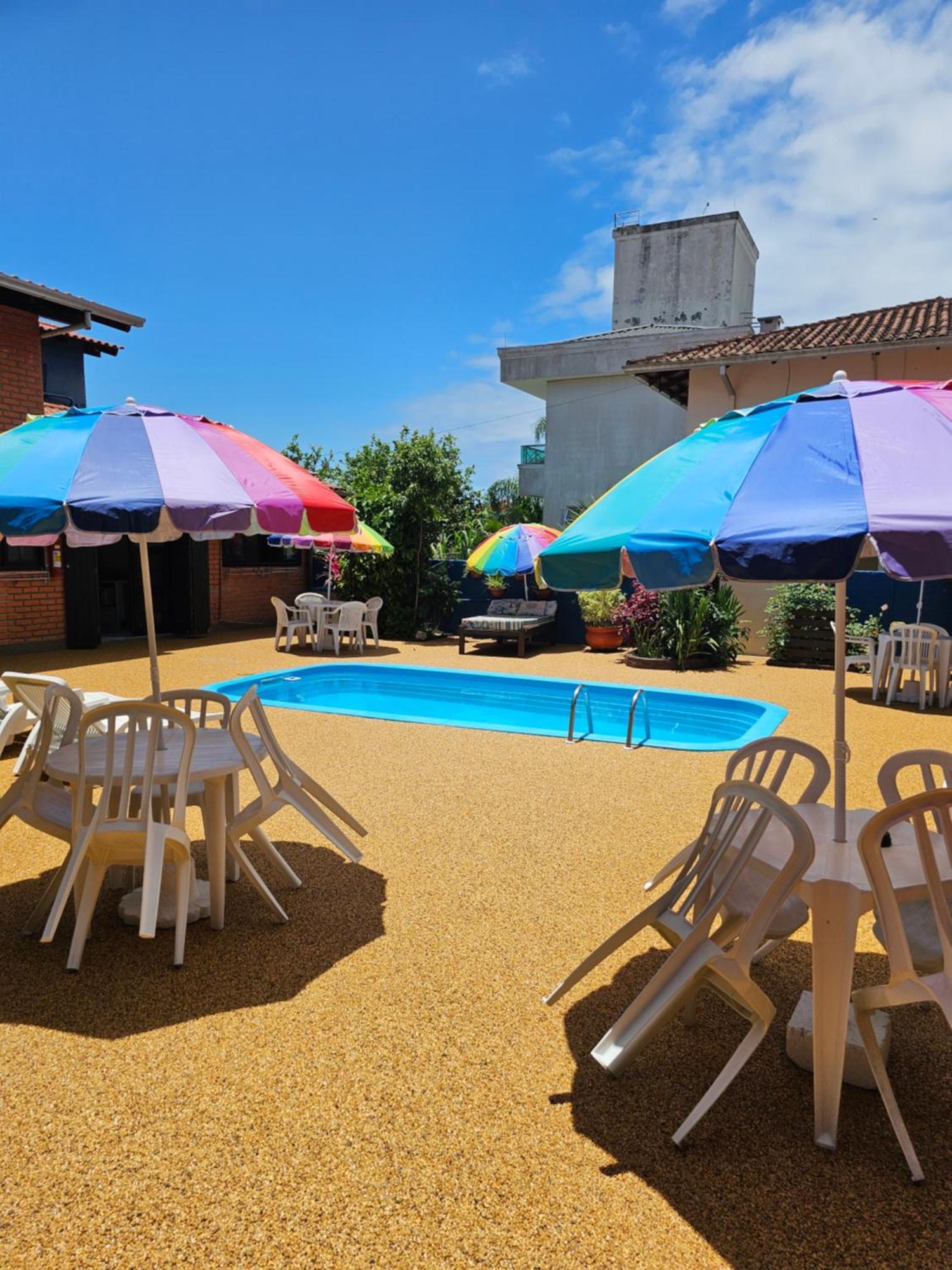 Sunshine Residencial Apartment Bombinhas Bagian luar foto
